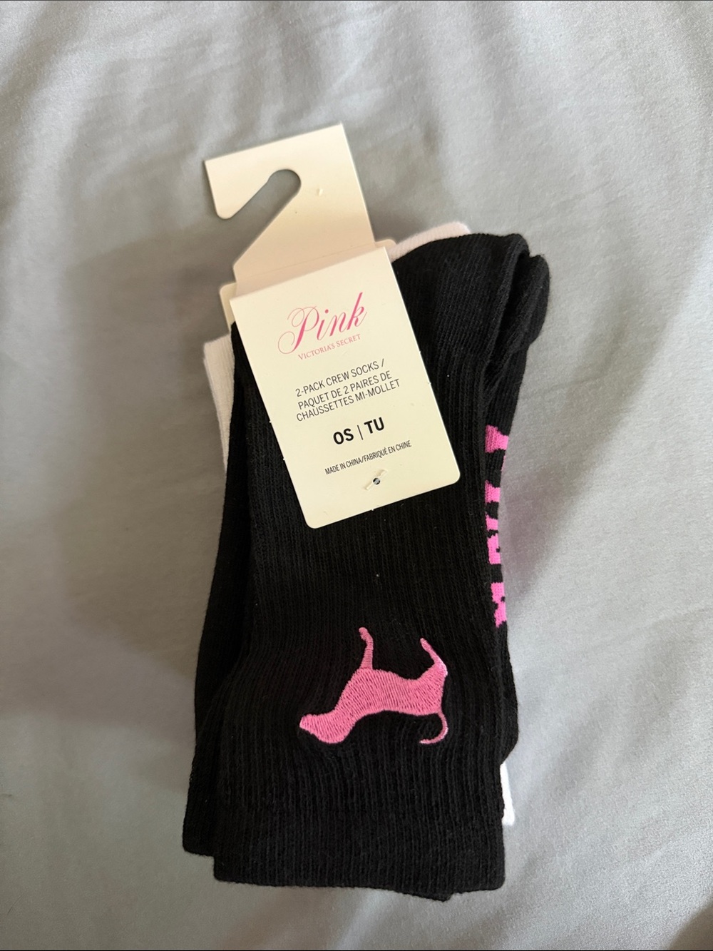 PINK Socks